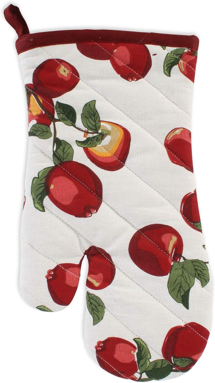 imageDII Kitchen Gift Set Collection Pot Holder ampamp 3 Dish Towels Fresh Herbs 4 PieceApple Orchard