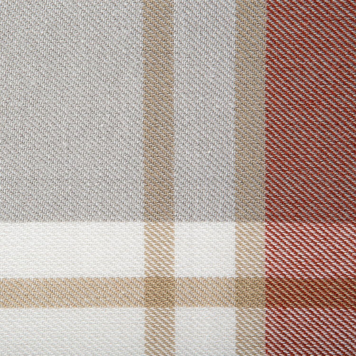 imageDII Thankful Autumn Collection Fall Tabletop Decoration Reversible Placemat Set 13x19 Falls Bounty 4 PieceCozy Picnic Plaid