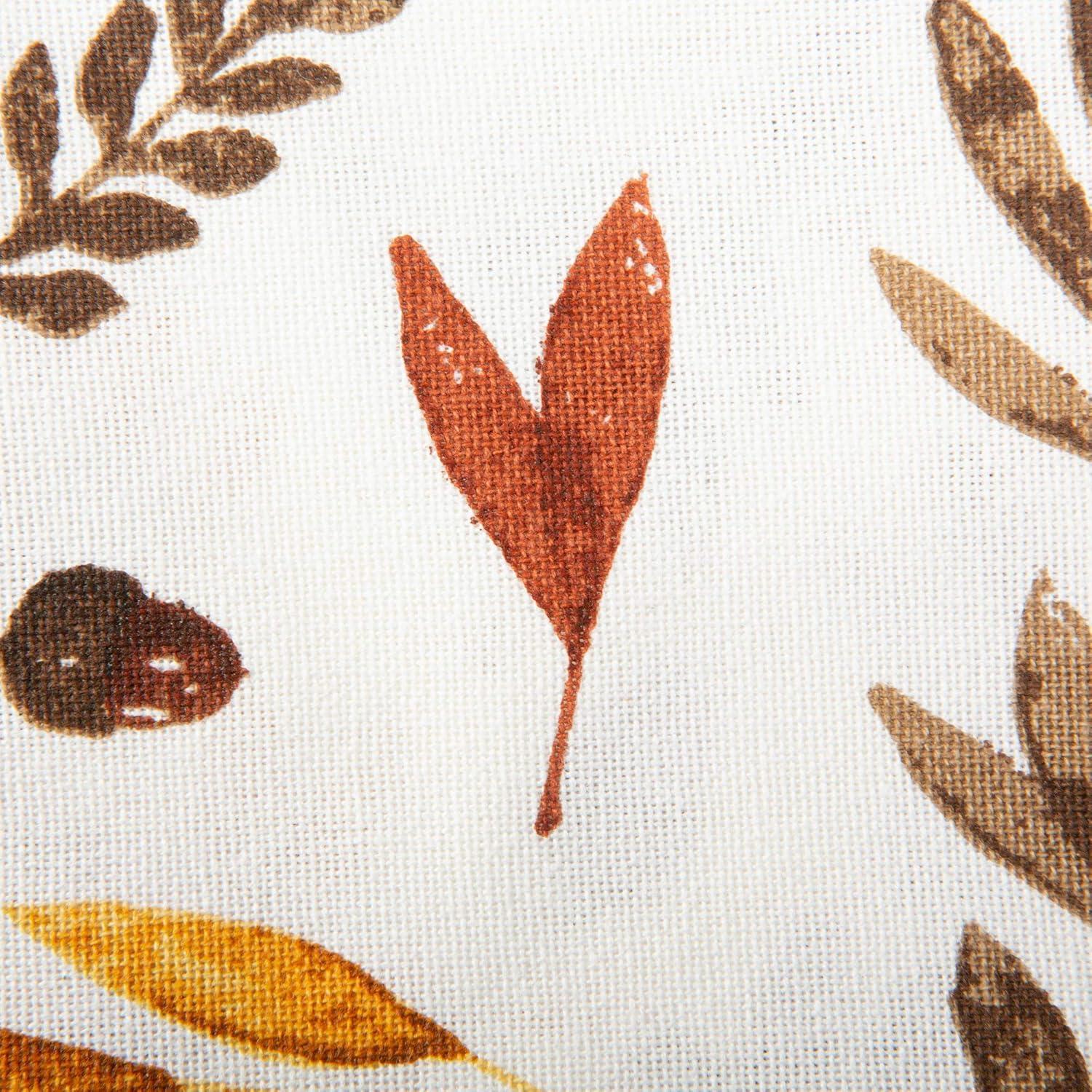 imageDII Thankful Autumn Collection Fall Tabletop Decoration Reversible Placemat Set 13x19 Falls Bounty 4 PieceFalls Bounty