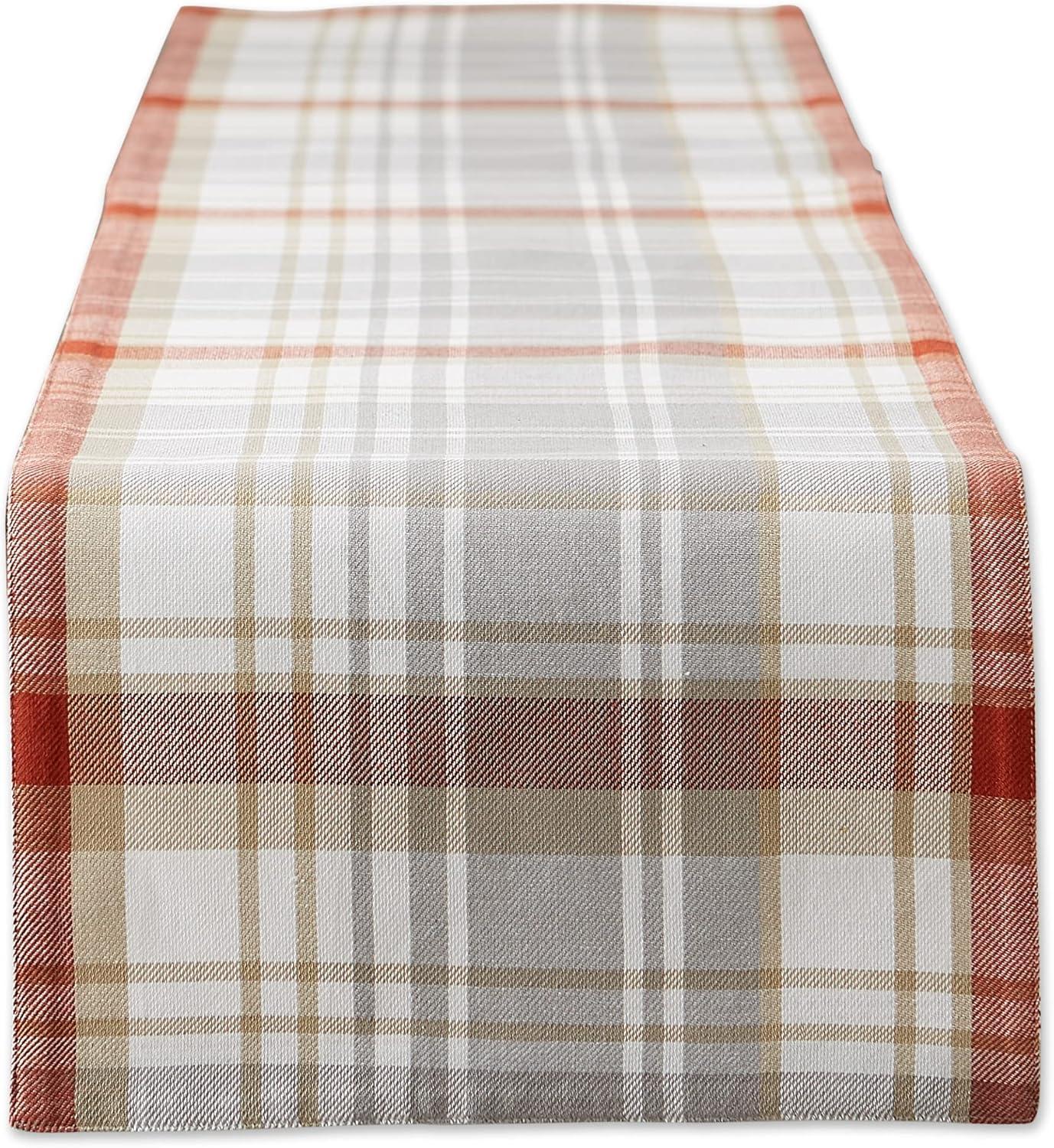 imageDII Thankful Autumn Collection Fall Tabletop Decoration Reversible Placemat Set 13x19 Falls Bounty 4 PieceFalls Bounty