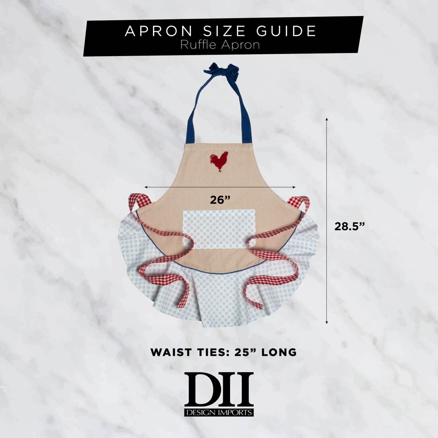 imageDII Womens Christmas Kitchen Apron Adjustable Adult Size for Cooking Baking Crafting ampamp EntertainingIm Dreaming