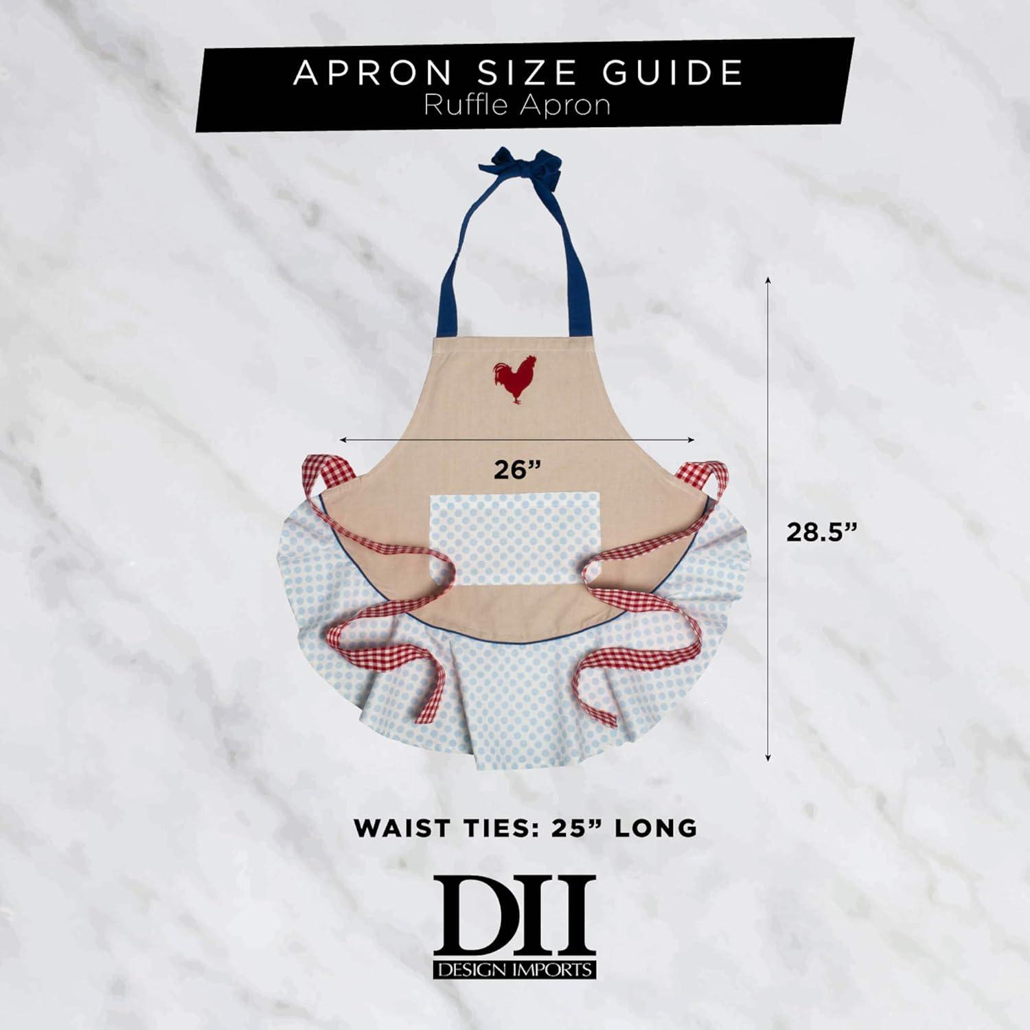 imageDII Womens Christmas Kitchen Apron Adjustable Adult Size for Cooking Baking Crafting ampamp EntertainingMerry Tree