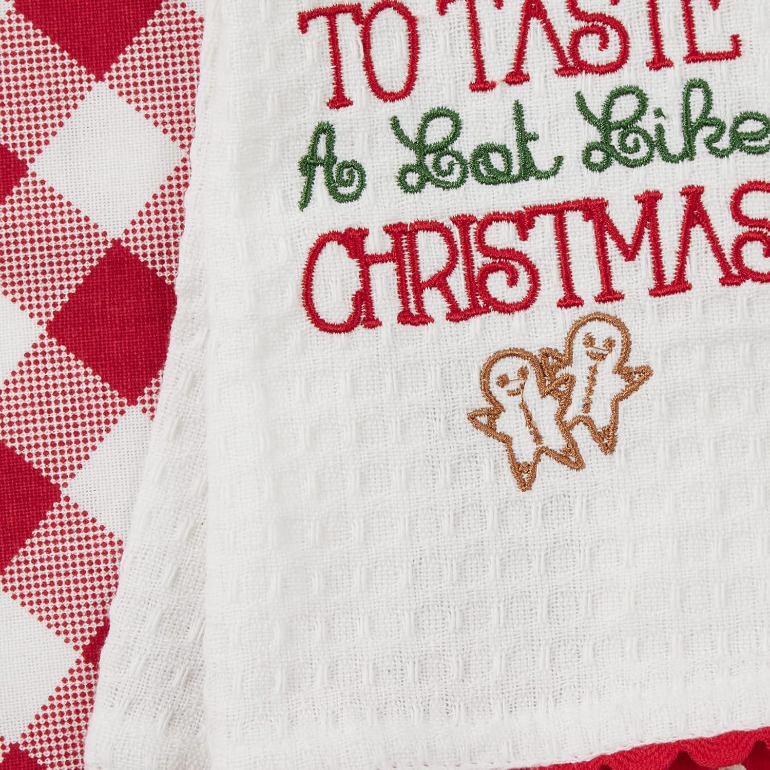 imageDII unisex Christmas Kitchen Dcor Holiday Cooking ampamp Baking AccessoriesBaking Spirits Bright