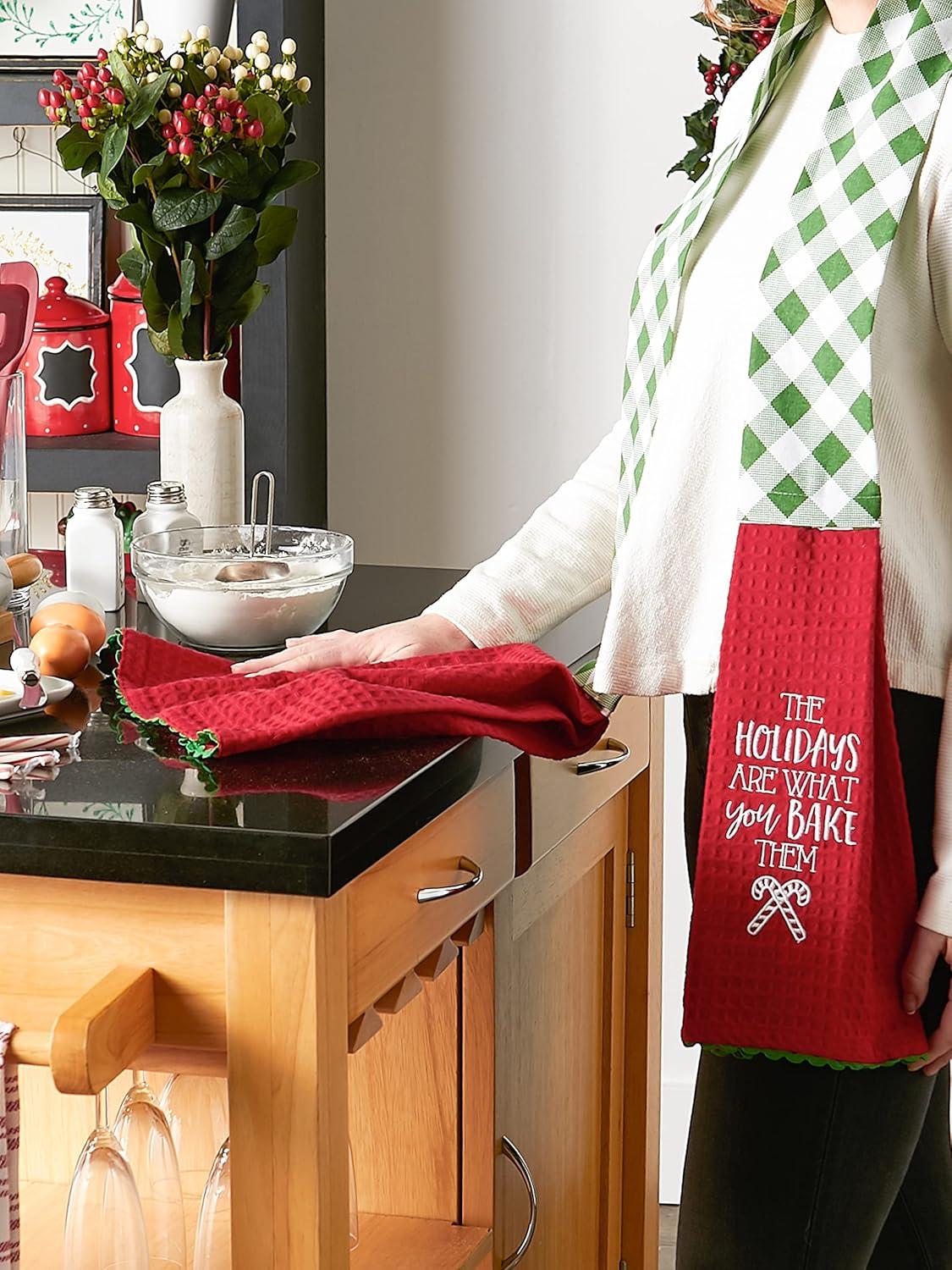 imageDII unisex Christmas Kitchen Dcor Holiday Cooking ampamp Baking AccessoriesSweet Cookie