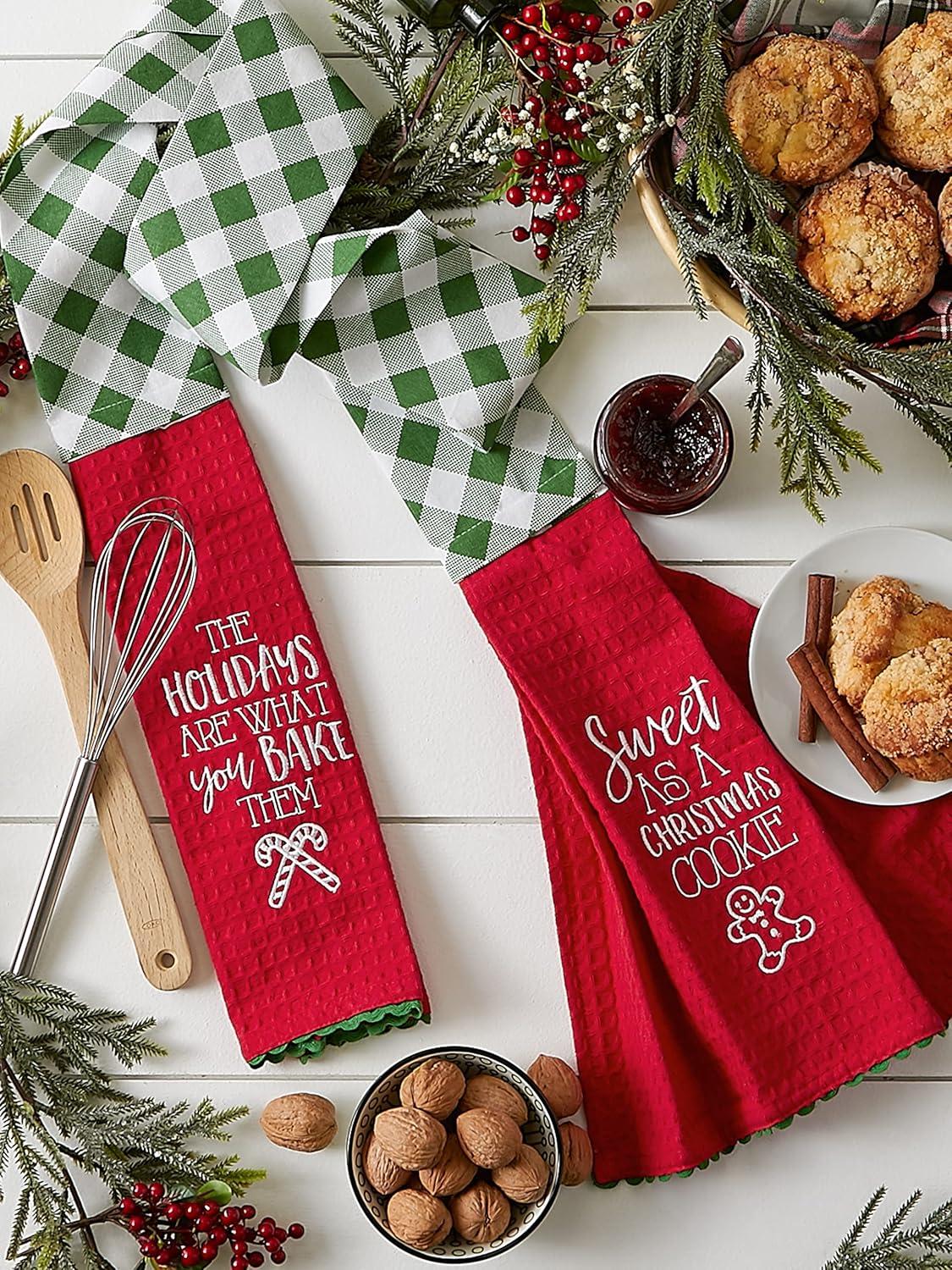 imageDII unisex Christmas Kitchen Dcor Holiday Cooking ampamp Baking AccessoriesSweet Cookie