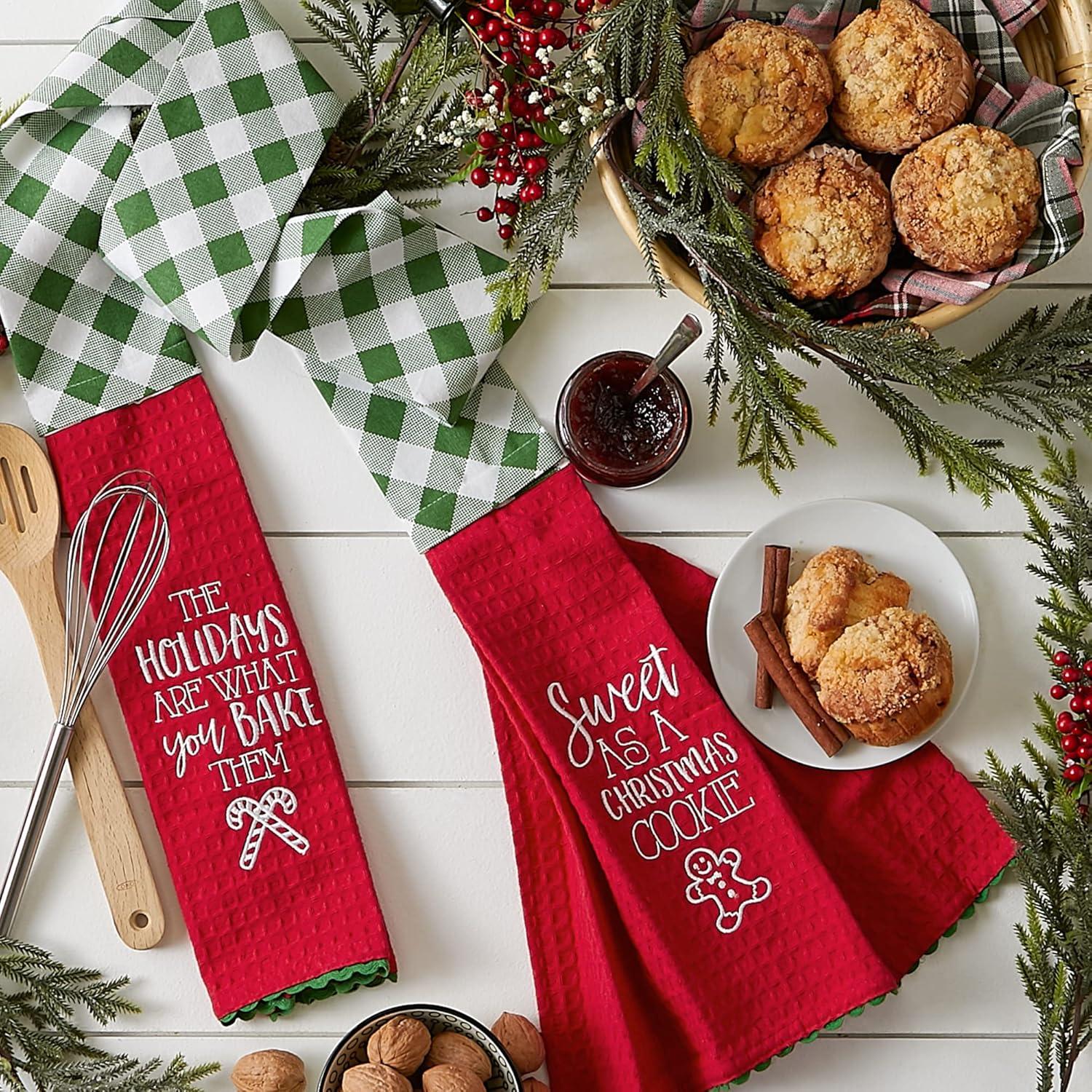imageDII unisex Christmas Kitchen Dcor Holiday Cooking ampamp Baking AccessoriesSweet Cookie