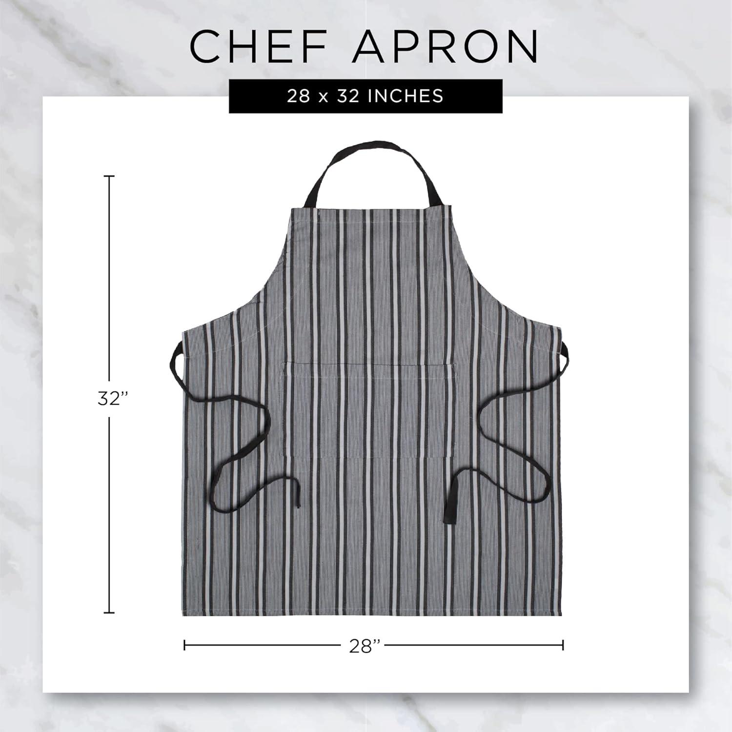 imageDII unisex Unisex Kitchen Christmas Apron for Women ampamp MenGold Holiday Collage