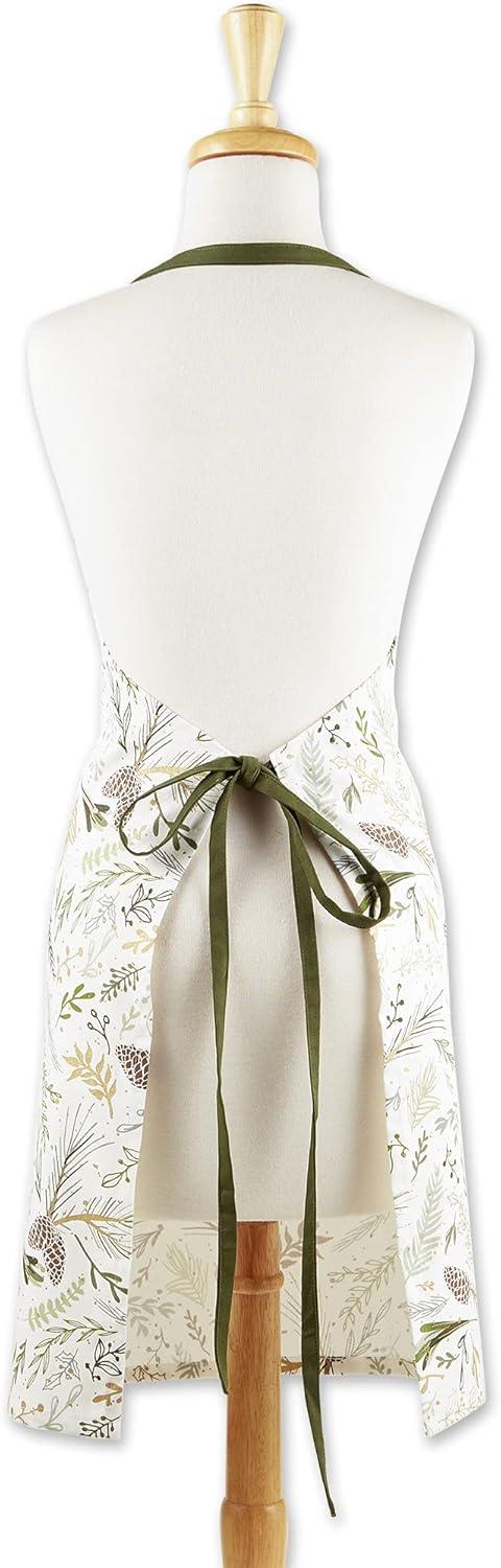 imageDII unisex Unisex Kitchen Christmas Apron for Women ampamp MenSparkle Sprigs