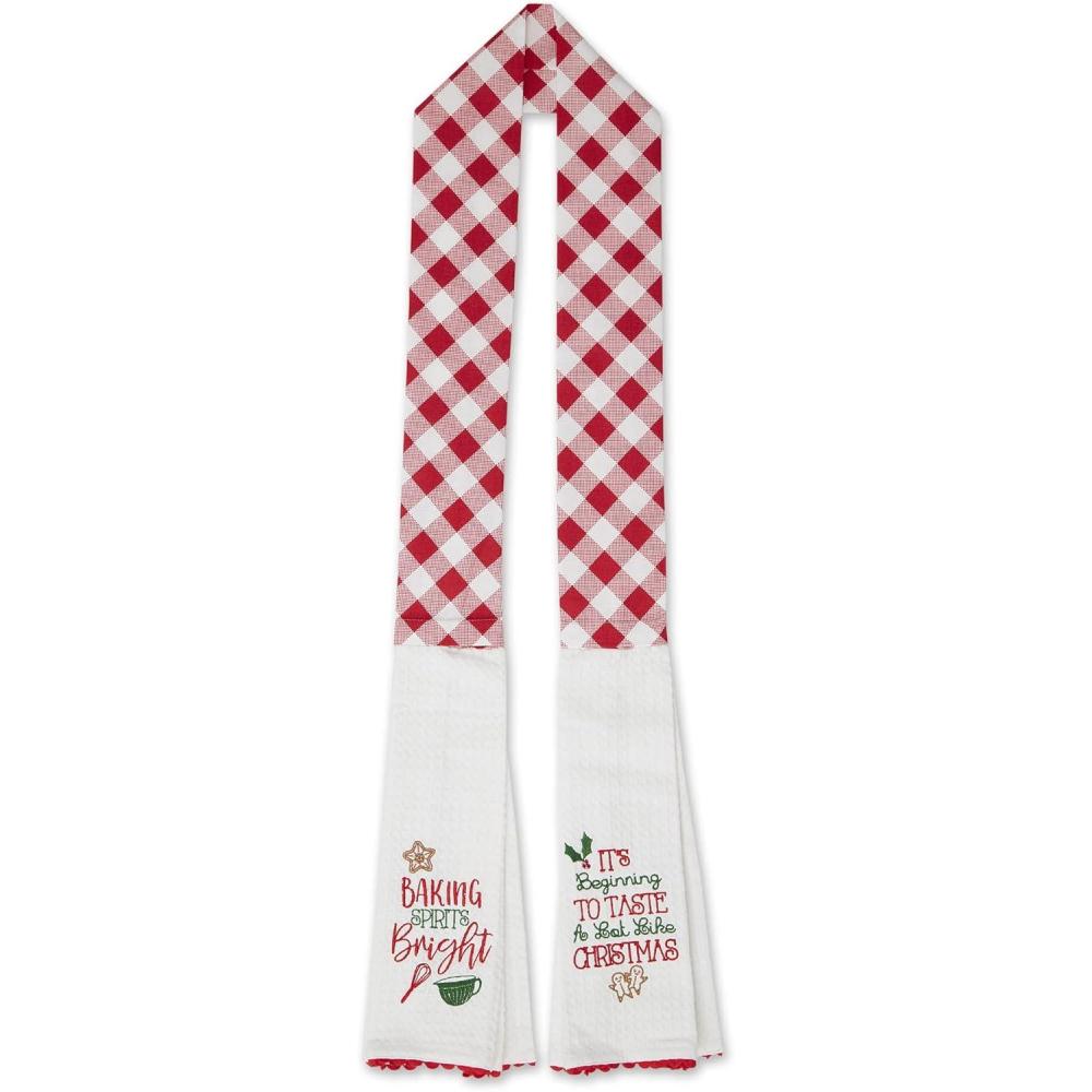 imageDII unisex Christmas Kitchen Dcor Holiday Cooking ampamp Baking AccessoriesBaking Spirits Bright