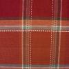 imageDII Autumn Pumpkin Spice Kitchen Collection FallThanksgiving Cotton Table Dcor Tablecloth 70quot Round Orange PlaidOrange Plaid