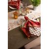 imageDII Autumn Pumpkin Spice Kitchen Collection FallThanksgiving Cotton Table Dcor Tablecloth 70quot Round Orange PlaidOrange Plaid