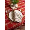 imageDII Autumn Pumpkin Spice Kitchen Collection FallThanksgiving Cotton Table Dcor Tablecloth 70quot Round Orange PlaidOrange Plaid