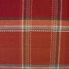 imageDII Autumn Pumpkin Spice Kitchen Collection FallThanksgiving Cotton Table Dcor Tablecloth 70quot Round Orange PlaidOrange Plaid