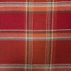imageDII Autumn Pumpkin Spice Kitchen Collection FallThanksgiving Cotton Table Dcor Tablecloth 70quot Round Orange PlaidOrange Plaid