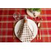 imageDII Autumn Pumpkin Spice Kitchen Collection FallThanksgiving Cotton Table Dcor Tablecloth 70quot Round Orange PlaidOrange Plaid