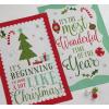 imageDII Christmas Fun Collection Printed Dishtowel Set 18x28 North Pole 3 PieceHoliday Sayings