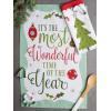 imageDII Christmas Fun Collection Printed Dishtowel Set 18x28 North Pole 3 PieceHoliday Sayings