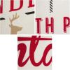 imageDII Christmas Fun Collection Printed Dishtowel Set 18x28 North Pole 3 PieceNorth Pole