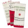 imageDII Christmas Fun Collection Printed Dishtowel Set 18x28 North Pole 3 PieceNorth Pole