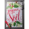 imageDII Christmas Fun Collection Printed Dishtowel Set 18x28 North Pole 3 PiecePrinted Holly