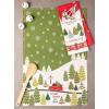 imageDII Christmas Fun Collection Printed Dishtowel Set 18x28 North Pole 3 PieceTree Farm
