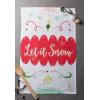 imageDII Christmas Fun Collection Printed Dishtowel Set 18x28 North Pole 3 PieceWinter Wishes
