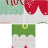 imageDII Christmas Fun Collection Printed Dishtowel Set 18x28 North Pole 3 PieceWinter Wishes