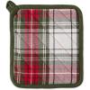 imageDII Christmas Kitchen Accessories ampamp Dcor Gift Set Pot Holder ampamp Dish Towels O Christmas Tree 3 PieceHoliday Plaid