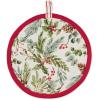 imageDII Christmas Kitchen Accessories ampamp Dcor Gift Set Pot Holder ampamp Dish Towels O Christmas Tree 3 PieceHoliday Sprigs