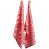 imageDII Christmas Kitchen Accessories ampamp Dcor Gift Set Pot Holder ampamp Dish Towels O Christmas Tree 3 PieceJolly Santa
