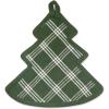 imageDII Christmas Kitchen Accessories ampamp Dcor Gift Set Pot Holder ampamp Dish Towels O Christmas Tree 3 PieceO Christmas Tree