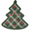 imageDII Christmas Kitchen Accessories ampamp Dcor Gift Set Pot Holder ampamp Dish Towels O Christmas Tree 3 PieceO Christmas Tree