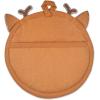 imageDII Christmas Kitchen Accessories ampamp Dcor Gift Set Pot Holder ampamp Dish Towels O Christmas Tree 3 PieceRudy Reindeer