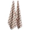 imageDII Christmas Kitchen Accessories ampamp Dcor Gift Set Pot Holder ampamp Dish Towels O Christmas Tree 3 PieceRudy Reindeer