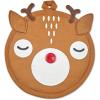 imageDII Christmas Kitchen Accessories ampamp Dcor Gift Set Pot Holder ampamp Dish Towels O Christmas Tree 3 PieceRudy Reindeer