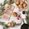 imageDII Christmas Kitchen Accessories ampamp Dcor Gift Set Pot Holder ampamp Dish Towels O Christmas Tree 3 PieceWinter Gnome