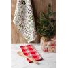 imageDII Christmas Kitchen Towel Set Floral Tea Towels for Baking Cleaning Entertainment ampamp Cooking 18x28 Woodland Holiday 2 PieceBoughs of Holly