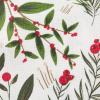 imageDII Christmas Kitchen Towel Set Floral Tea Towels for Baking Cleaning Entertainment ampamp Cooking 18x28 Woodland Holiday 2 PieceBoughs of Holly