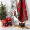 imageDII Christmas Kitchen Towel Set Floral Tea Towels for Baking Cleaning Entertainment ampamp Cooking 18x28 Woodland Holiday 2 PieceHoliday Botanical
