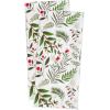 imageDII Christmas Kitchen Towel Set Floral Tea Towels for Baking Cleaning Entertainment ampamp Cooking 18x28 Woodland Holiday 2 PieceHoliday Sprigs