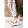 imageDII Christmas Kitchen Towel Set Floral Tea Towels for Baking Cleaning Entertainment ampamp Cooking 18x28 Woodland Holiday 2 PieceNoel