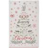 imageDII Christmas Kitchen Towel Set Floral Tea Towels for Baking Cleaning Entertainment ampamp Cooking 18x28 Woodland Holiday 2 PieceNoel