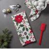 imageDII Christmas Kitchen Towel Set Floral Tea Towels for Baking Cleaning Entertainment ampamp Cooking 18x28 Woodland Holiday 2 PieceWoodland Holiday
