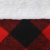 imageDII Decorative Christmas Family Stocking Set Holiday Dcor with Hanging Loop 20x7 Farmhouse Buffalo Check Red ampamp Black 2 PieceFarmhouse Buffalo Check  Red  Black