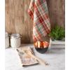 imageDII Fall Basics Kitchen Dishtowel Collection Printed ampamp Plaid Fall Dish Towel Set 18x28 Be Thankful Plaid 2 CountAutumn Leaves