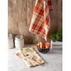 imageDII Fall Basics Kitchen Dishtowel Collection Printed ampamp Plaid Fall Dish Towel Set 18x28 Be Thankful Plaid 2 CountFloral Plaid