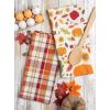 imageDII Fall Basics Kitchen Dishtowel Collection Printed ampamp Plaid Fall Dish Towel Set 18x28 Be Thankful Plaid 2 CountFloral Plaid