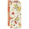 imageDII Fall Basics Kitchen Dishtowel Collection Printed ampamp Plaid Fall Dish Towel Set 18x28 Be Thankful Plaid 2 CountFloral Plaid