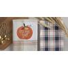 imageDII Fall Basics Kitchen Dishtowel Collection Printed ampamp Plaid Fall Dish Towel Set 18x28 Be Thankful Plaid 2 CountPumpkin Plaid
