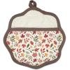 imageDII Fall Kitchen Dcor Collection Dish Towel ampamp Potholder Hostess Gift Set Pumpkin Lady 3 PieceGobble TurkeyPlaid